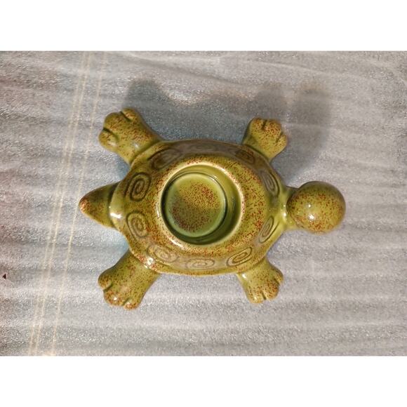 Party lite floating turtle votive tea light candle holder - Picture 8 of 8